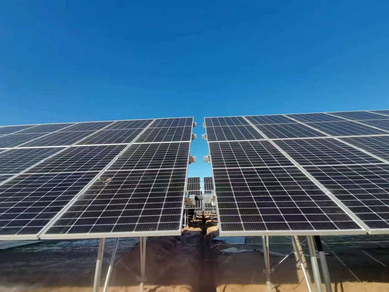 內(nèi)蒙烏蘭察布光伏項(xiàng)目